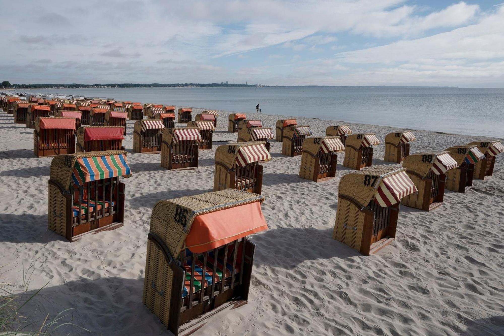 Strandburg Strandperle Scharbeutz Exterior foto