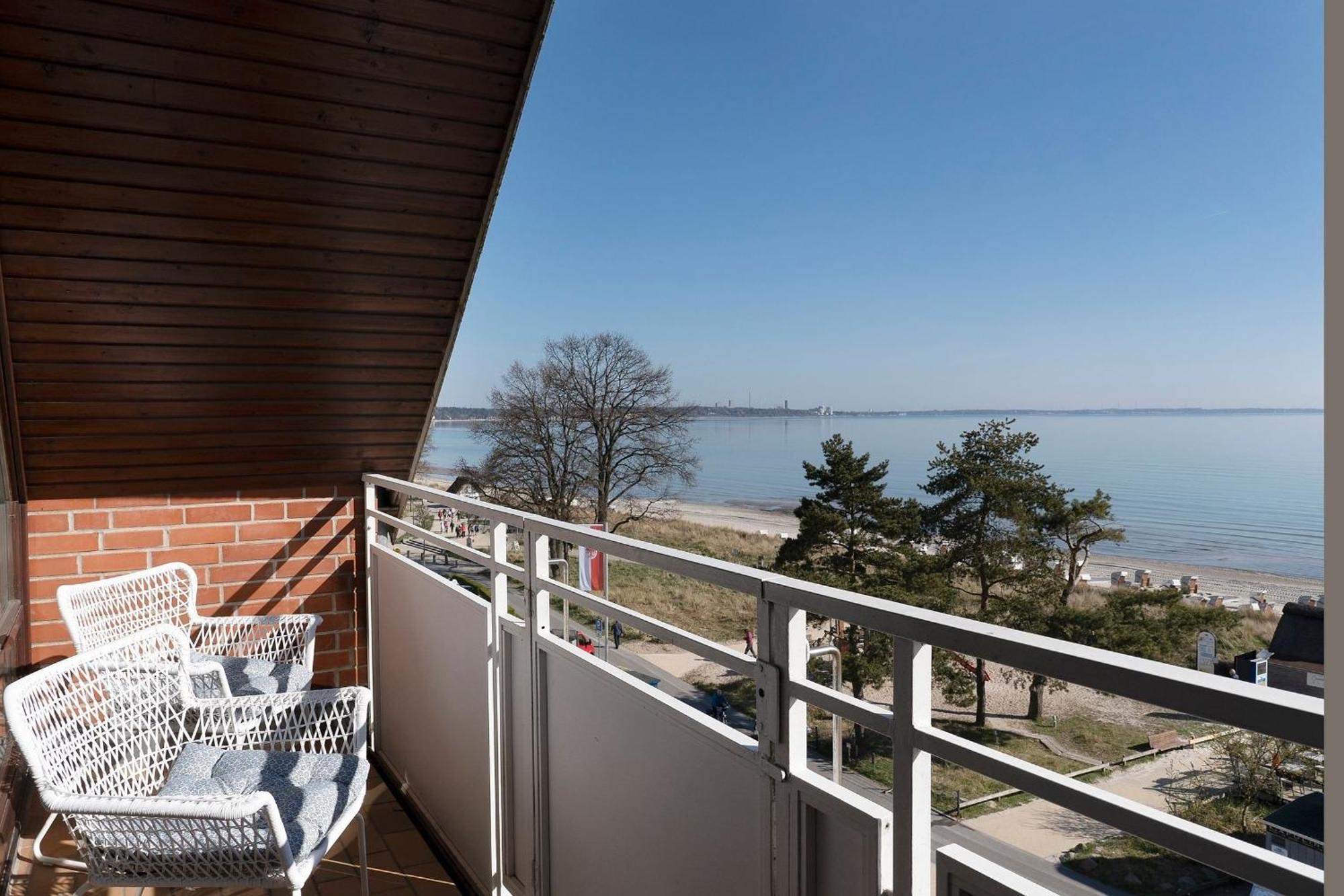 Strandburg Strandperle Scharbeutz Exterior foto